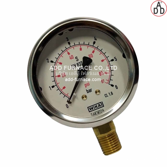 WIKA Pressure gauge 0-6bar(2)